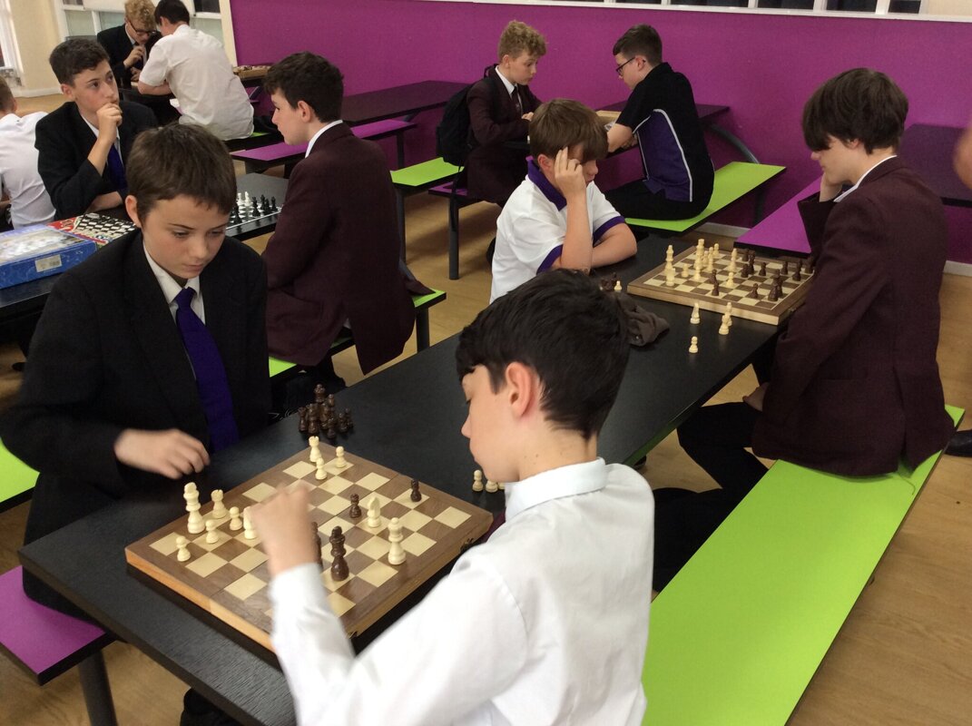Image of Interschool chess tournament