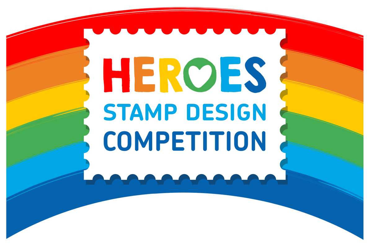 Image of Heroes Stamp Design Competition
