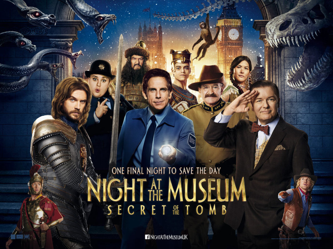 Image of FilmClub: Night at the Museum: Secret of the Tomb