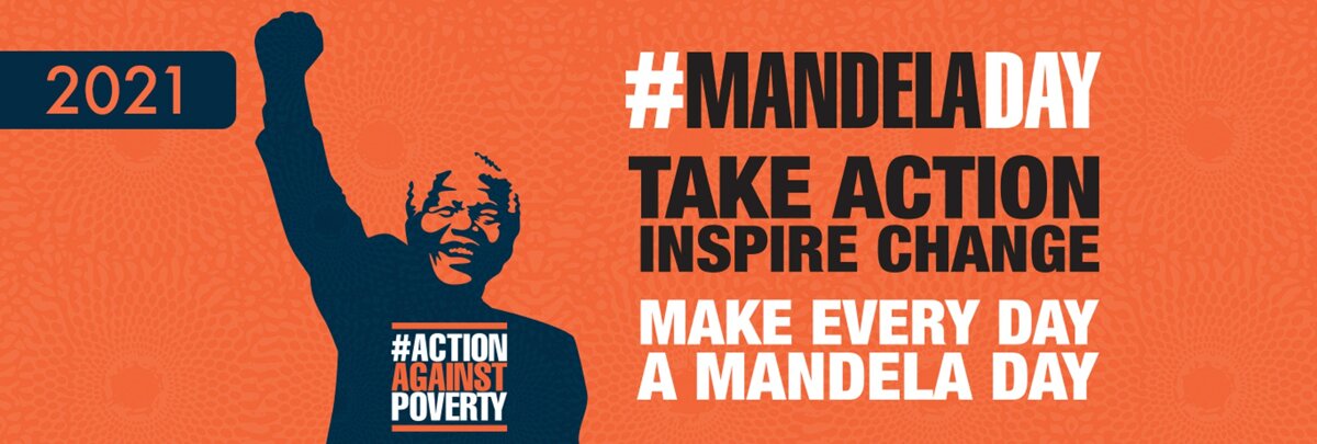 Image of #MandelaDay