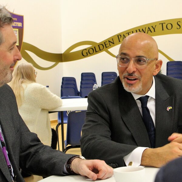 Image of Secretary of State visits Aspire!
