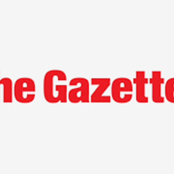 Image of Conservation project makes Gazette