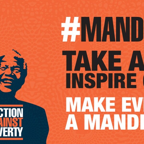 Image of #MandelaDay