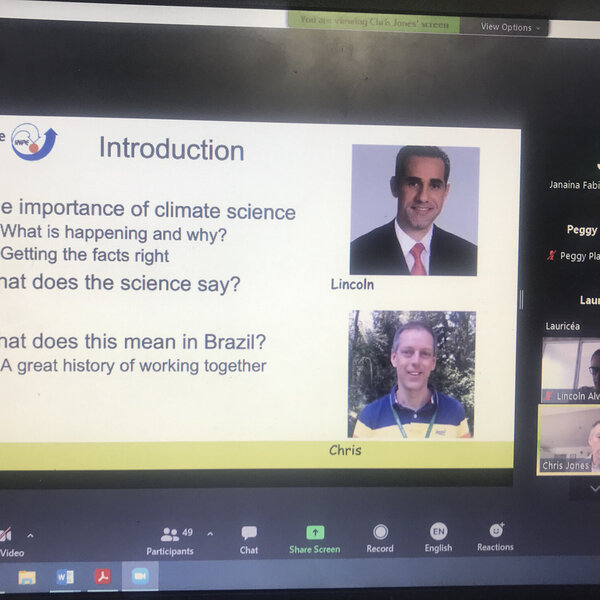 Image of Climate change research
