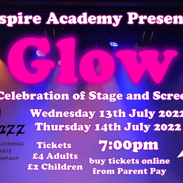 Image of Aspire Academy presents Glow