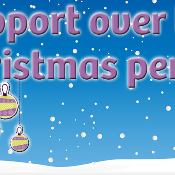 Image of Support over the Christmas period