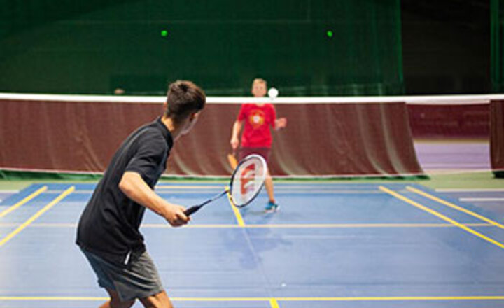 Image of Badminton cancelled tonight